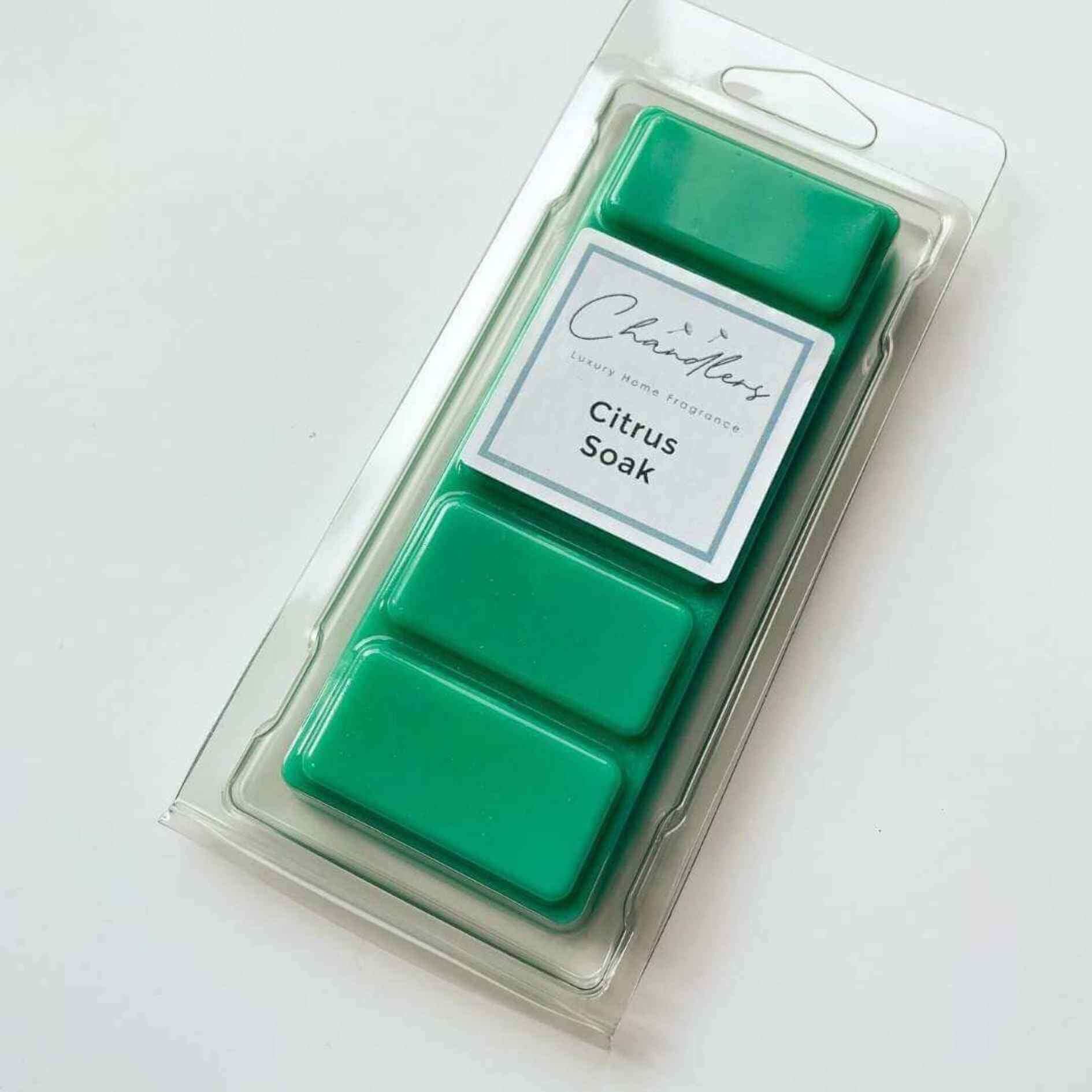 Citrus Soak Wax Melt Snapbar - Joe’s Haven