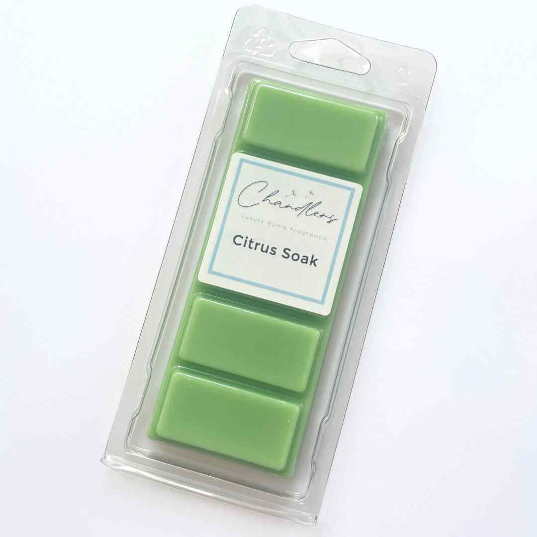 Citrus Soak Wax Melt Snapbar - Joe’s Haven