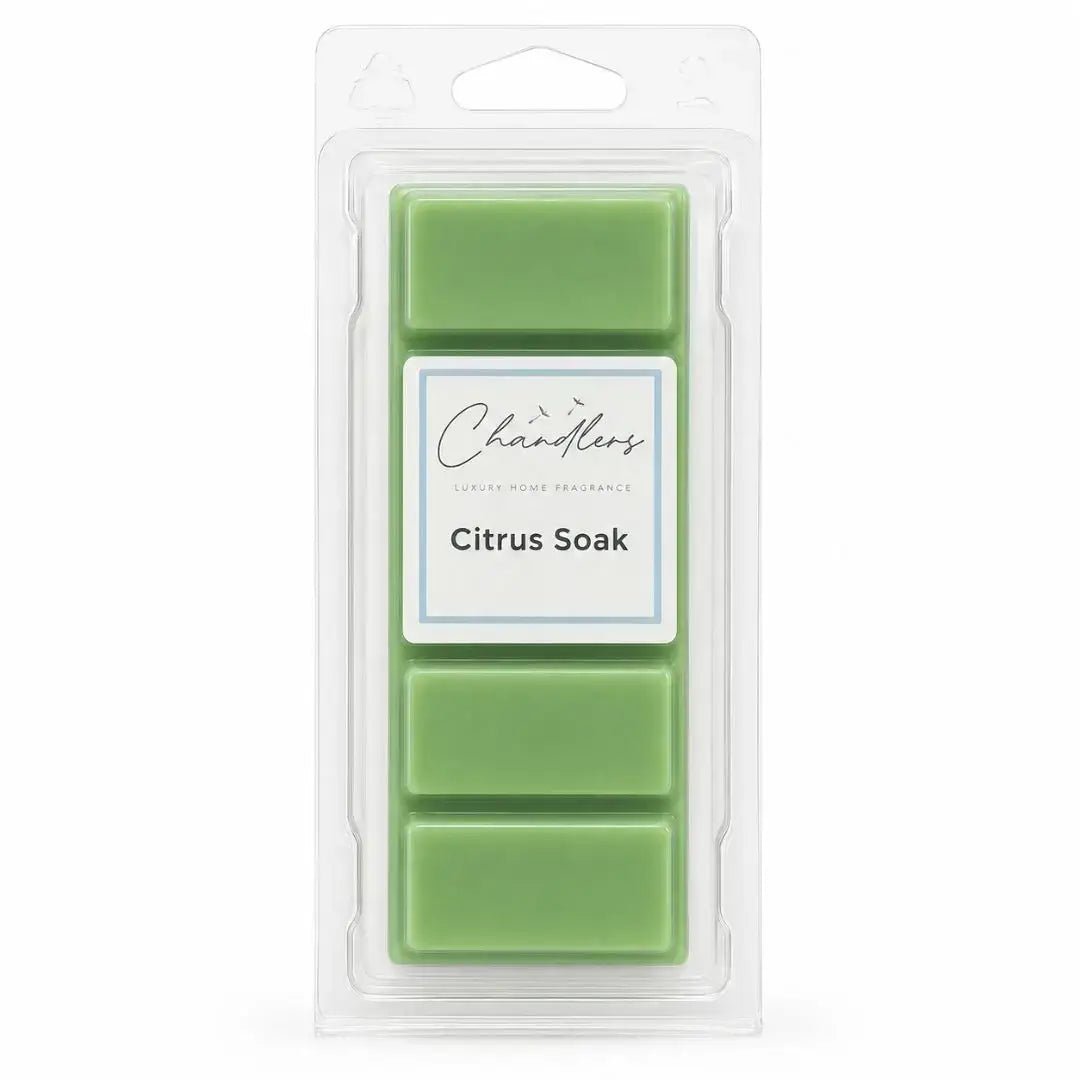 Citrus Soak Wax Melt Snapbar - Joe’s Haven