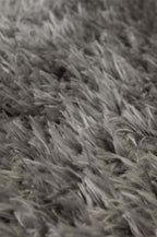 Lagom Grey Shaggy Rugs - Joe’s Haven
