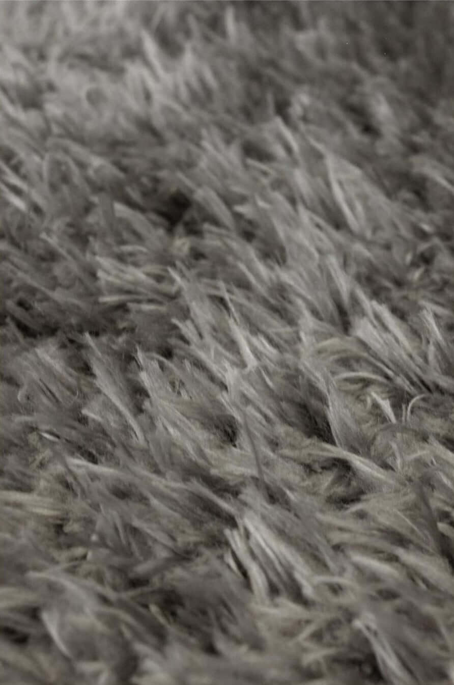 Lagom Grey Shaggy Rugs - Joe’s Haven