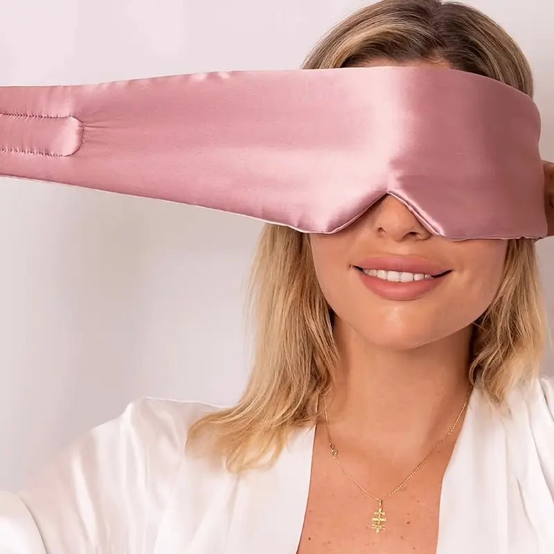 Blackout Silk Sleep Mask - Joe’s Haven