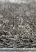 Lagom Grey Shaggy Rugs - Joe’s Haven