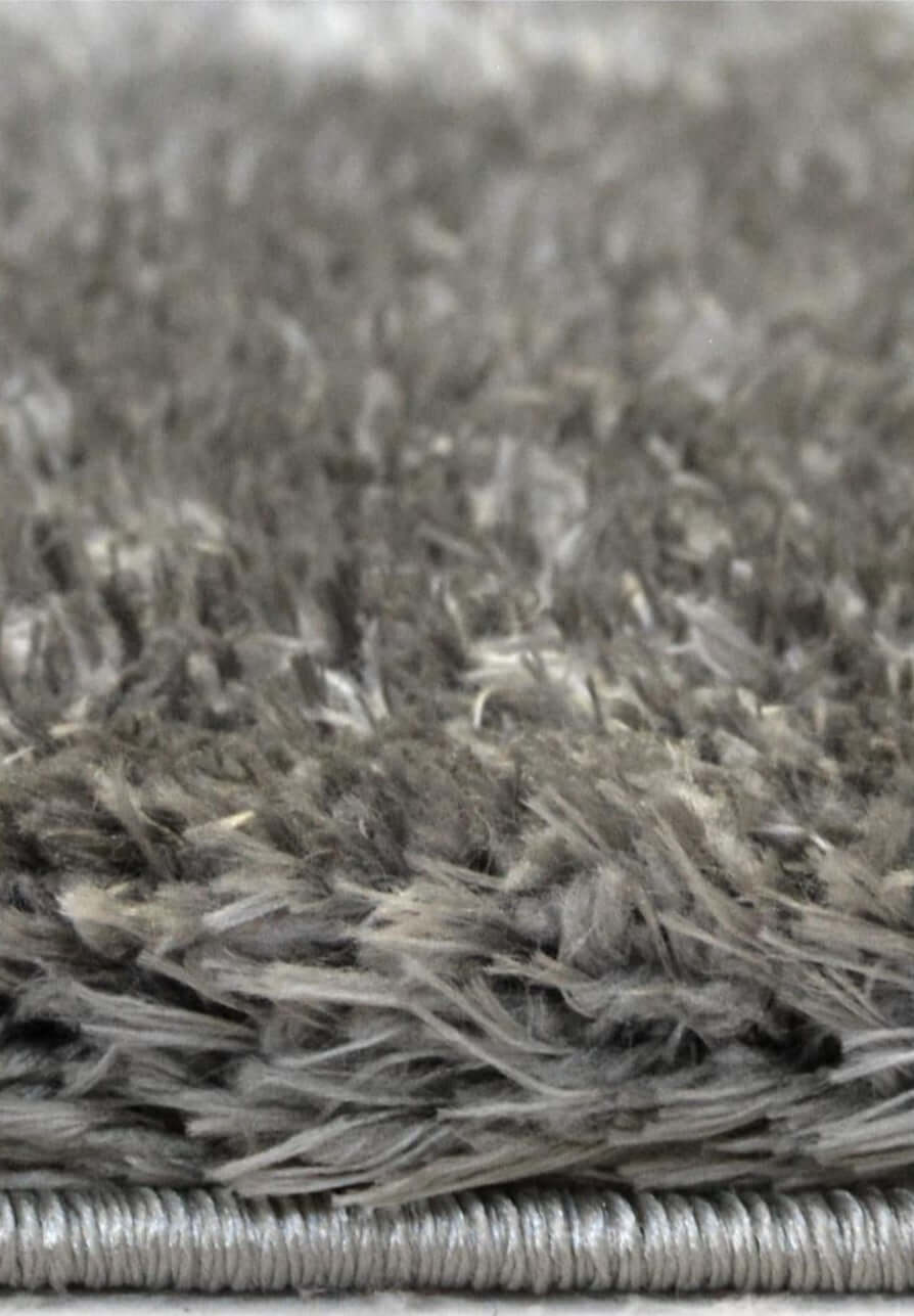 Lagom Grey Shaggy Rugs - Joe’s Haven