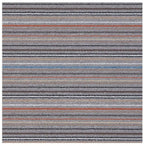 Stockholm Grey/Clay Washable Mat - Joe’s Haven