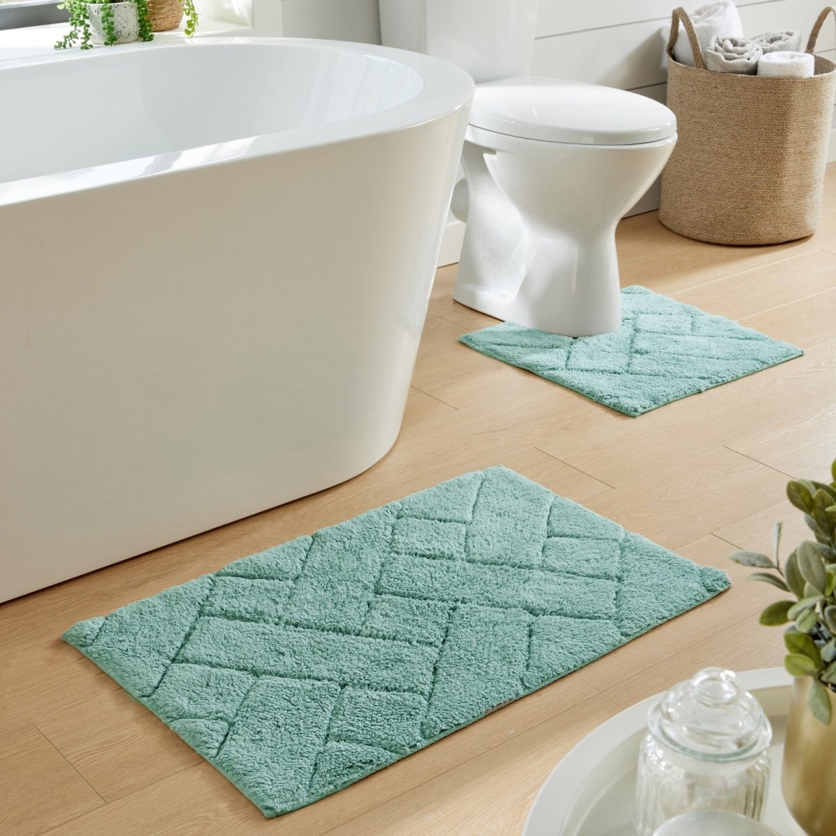 Bali Bath Mat & Pedestal Set - Joe’s Haven