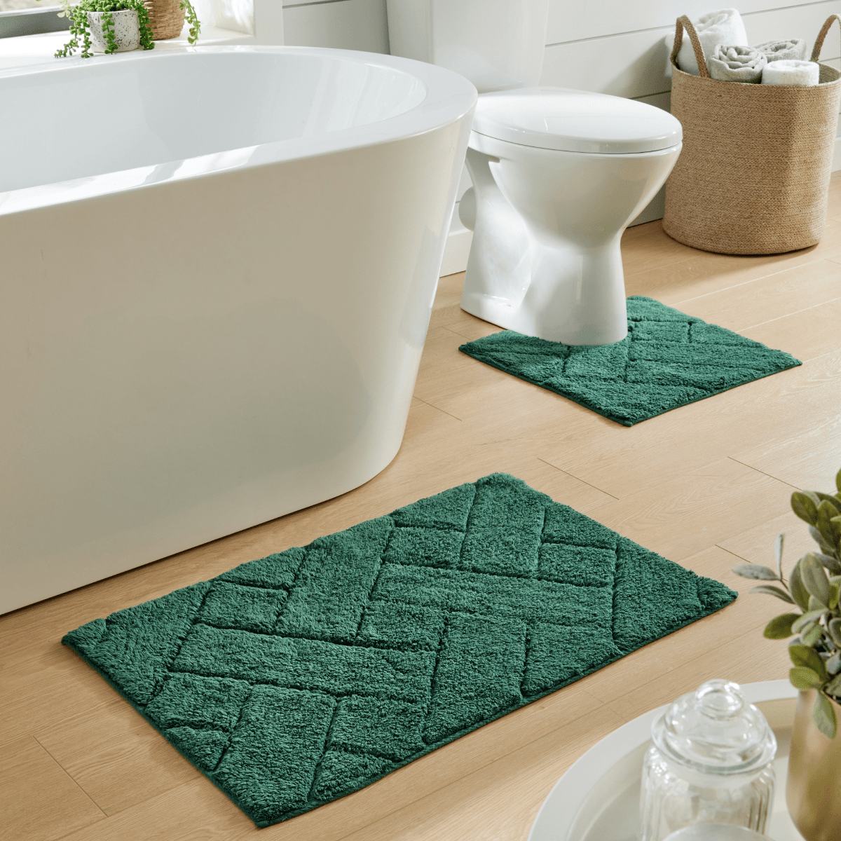 Bali Bath Mat & Pedestal Set - Joe’s Haven