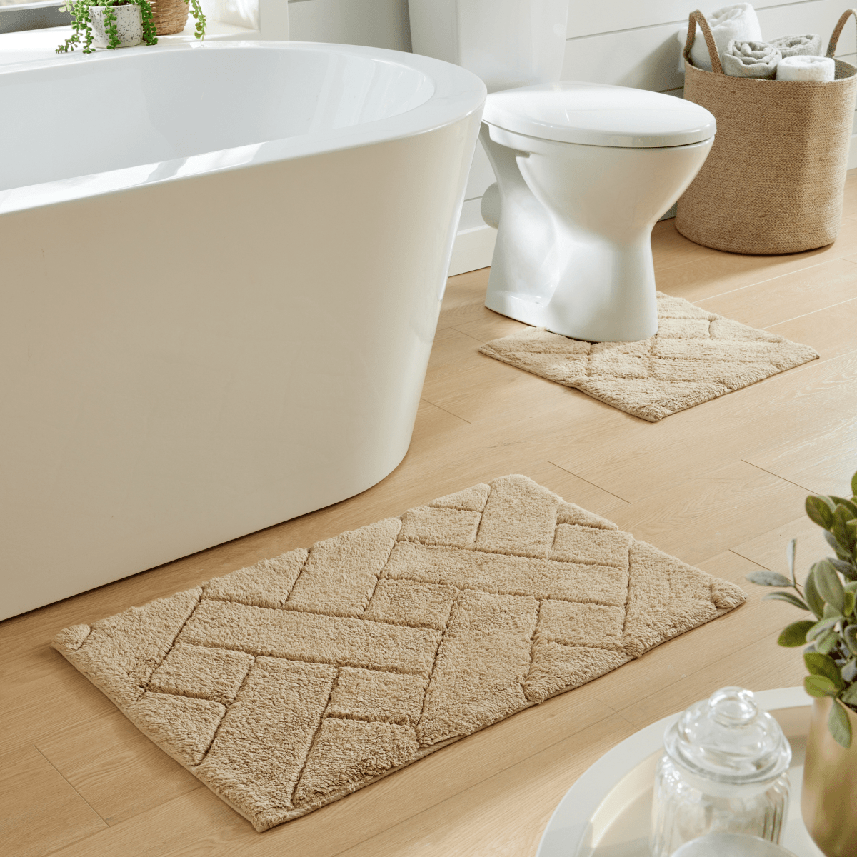 Bali Bath Mat & Pedestal Set - Joe’s Haven