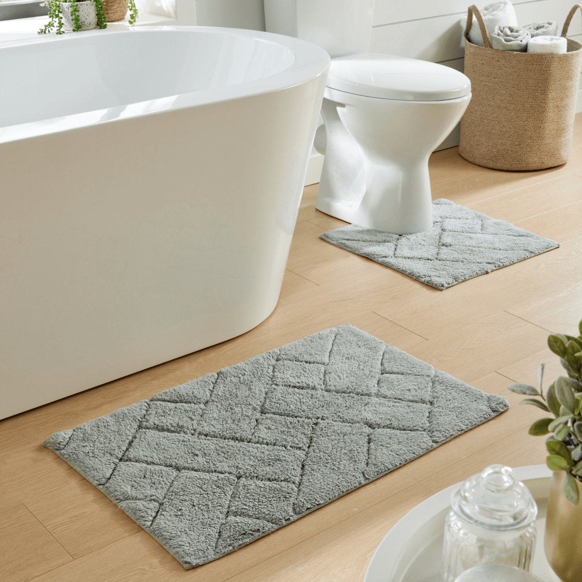 Bali Bath Mat & Pedestal Set - Joe’s Haven