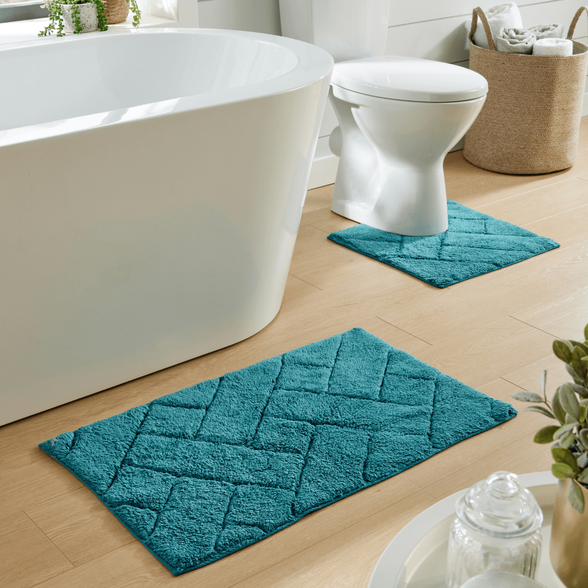 Bali Bath Mat & Pedestal Set - Joe’s Haven