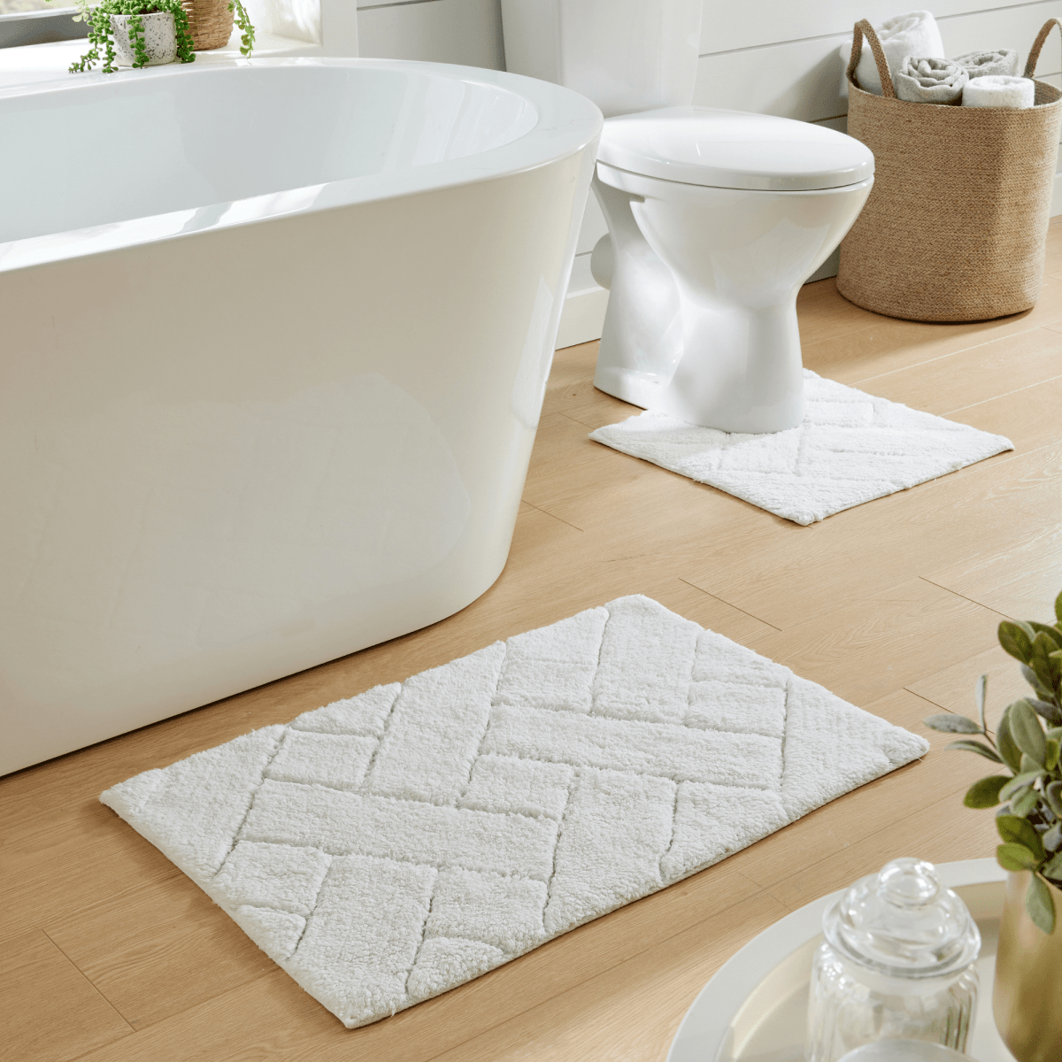 Bali Bath Mat & Pedestal Set - Joe’s Haven