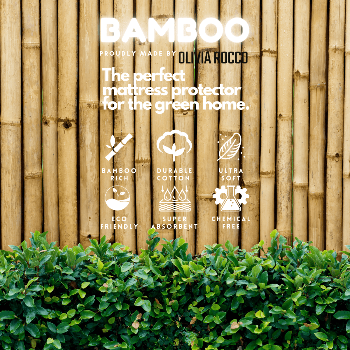 Bamboo Extra Deep Quilted Waterproof Mattress Protector - Joe’s Haven