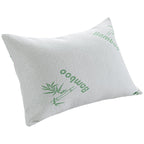 Bamboo Memory Foam Pillow Hypoallergenic - Joe’s Haven