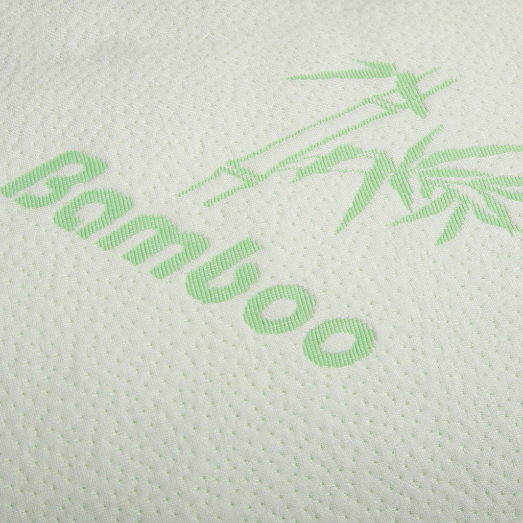 Bamboo Memory Foam Pillow Hypoallergenic - Joe’s Haven