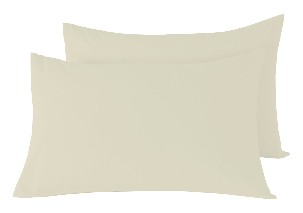 Basics Pleated Valance Super Soft Indus Valley Cotton Blend Fitted Sheet - Joe’s Haven