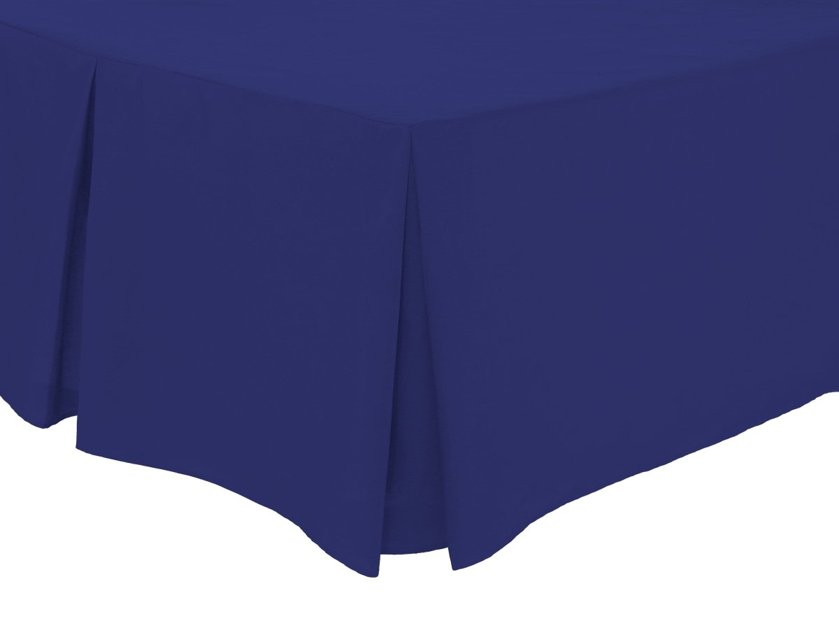 Basics Pleated Valance Super Soft Indus Valley Cotton Blend Fitted Sheet - Joe’s Haven