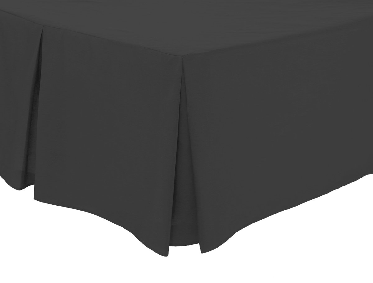 Basics Pleated Valance Super Soft Indus Valley Cotton Blend Fitted Sheet - Joe’s Haven