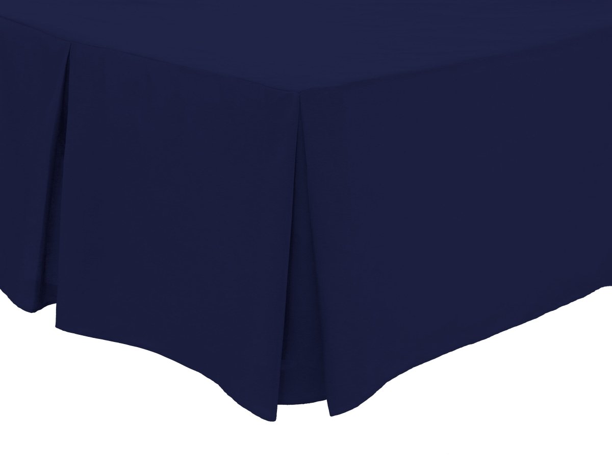 Basics Pleated Valance Super Soft Indus Valley Cotton Blend Fitted Sheet - Joe’s Haven