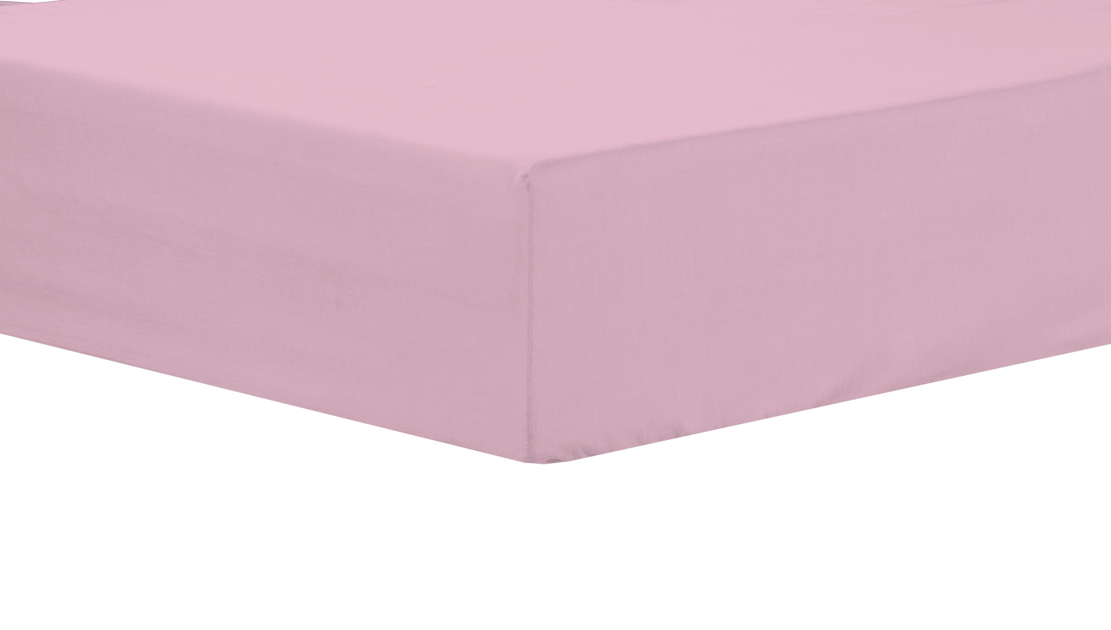 Basics Super Soft Durable Fitted Sheet