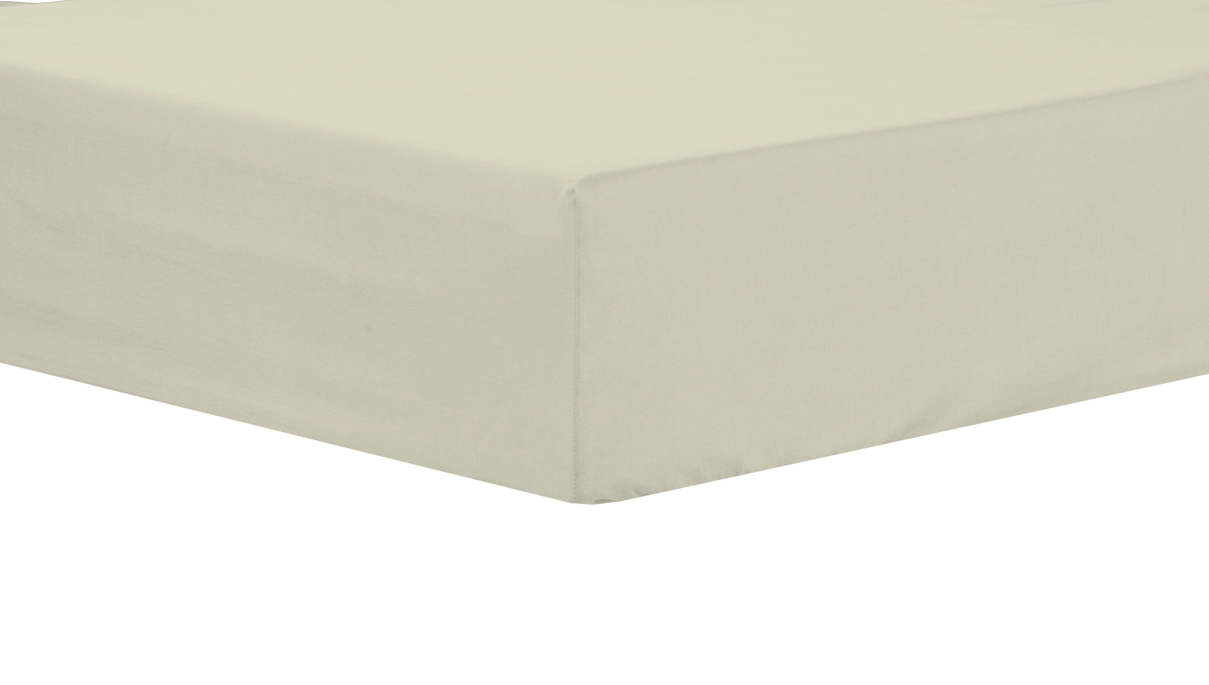 Basics Super Soft Durable Fitted Sheet