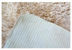 Soft Washable Beige Shaggy Rug | SA-02 - Joe’s Haven
