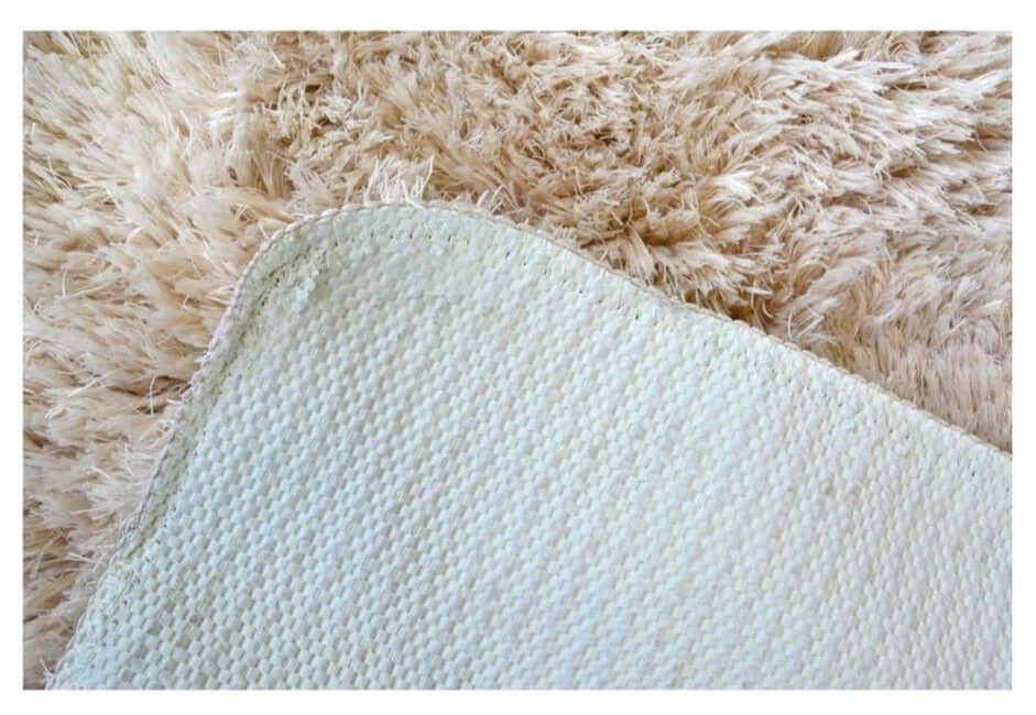 Soft Washable Beige Shaggy Rug | SA-02 - Joe’s Haven