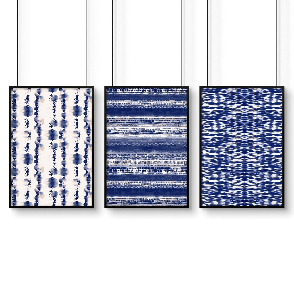 Beach Art | Set of 3 framed wall art prints