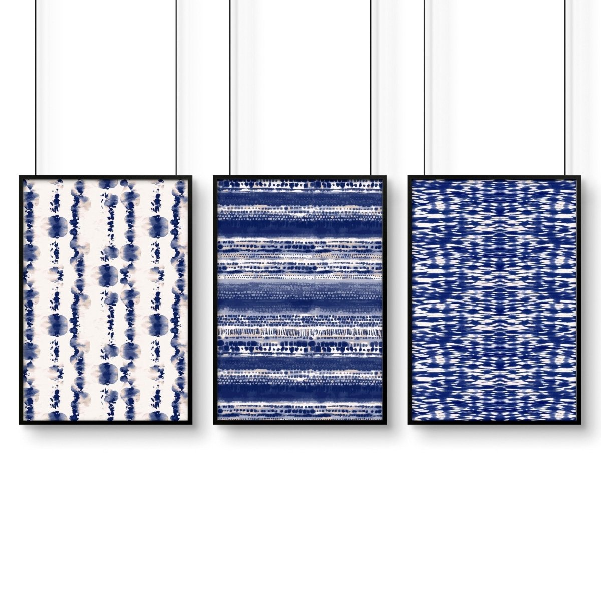 Beach Art | Set of 3 framed wall art prints