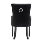 Windsor LUX Velvet Dining Chair (with armrests) - Joe’s Haven