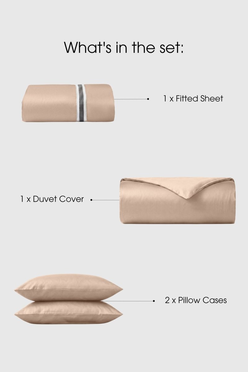 Sateen Essentials Bedding Set - Joe’s Haven