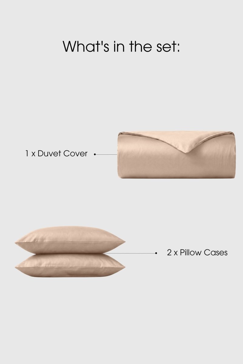 Sateen Duvet Cover Set - Joe’s Haven