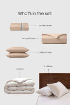 Sateen Move-In Bedding Set - Joe’s Haven