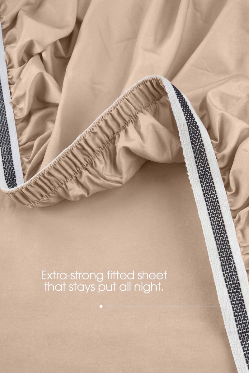 Sateen Fitted Sheet - Joe’s Haven