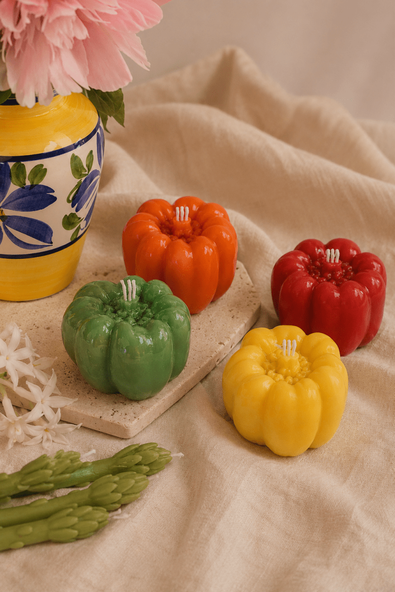 Bell Pepper Shaped Candle - Joe’s Haven
