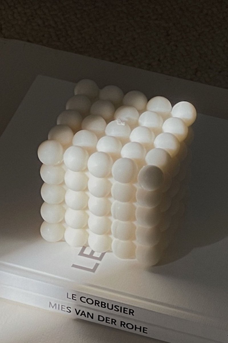 Large Bubble Candle - Joe’s Haven