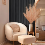 Black Oak Acoustic Wall Panels - Joe’s Haven