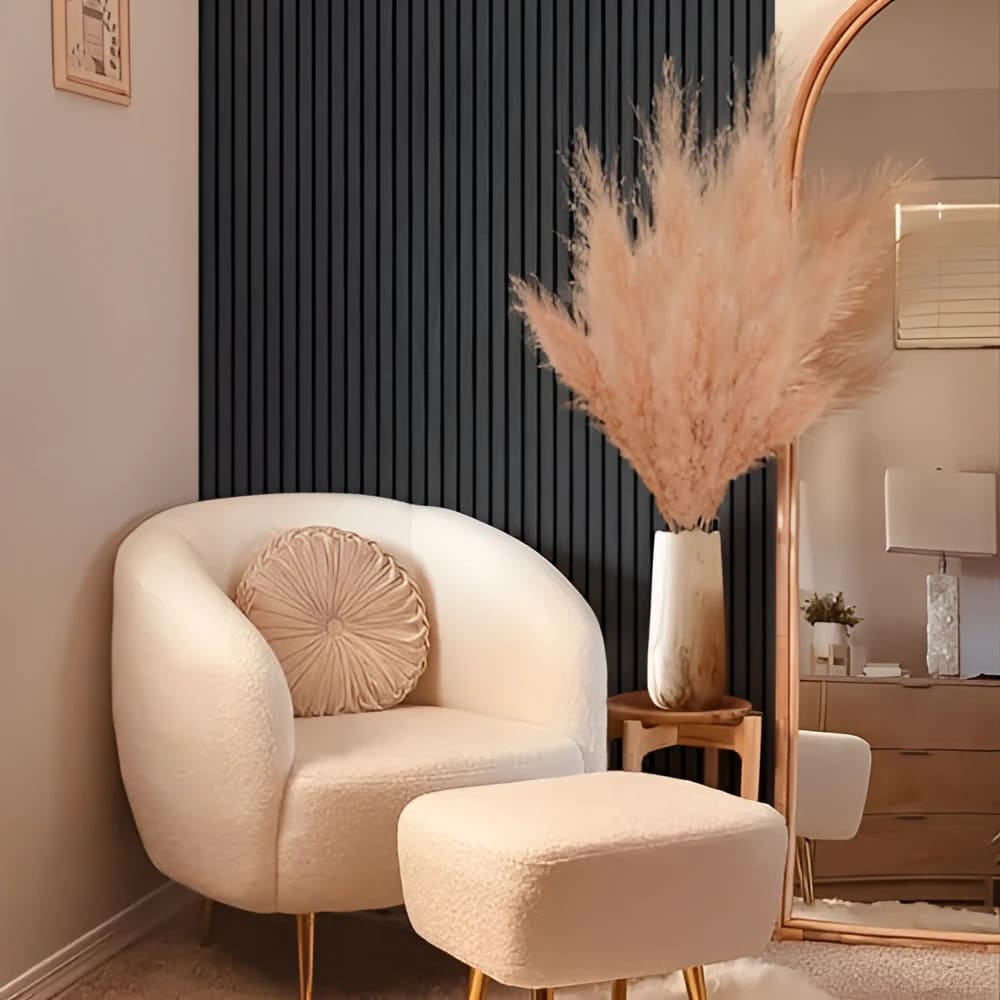 Black Oak Acoustic Wall Panels - Joe’s Haven