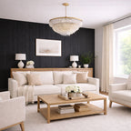 Black Oak Acoustic Wall Panels - Joe’s Haven