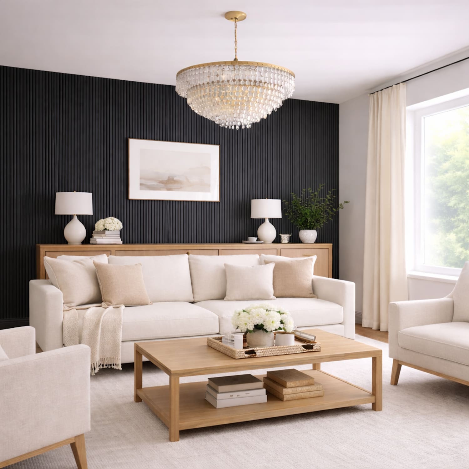 Black Oak Acoustic Wall Panels - Joe’s Haven