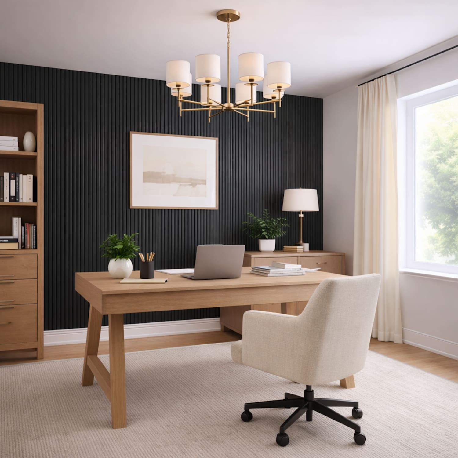 Black Oak Acoustic Wall Panels - Joe’s Haven