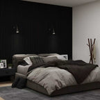 Black Oak Acoustic Wall Panels - Joe’s Haven