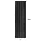 Black Oak Acoustic Wall Panels - Joe’s Haven