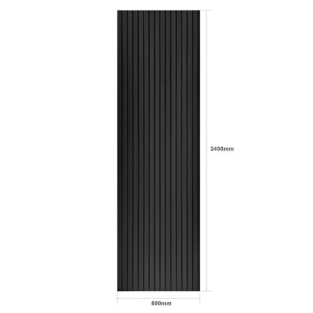 Black Oak Acoustic Wall Panels - Joe’s Haven
