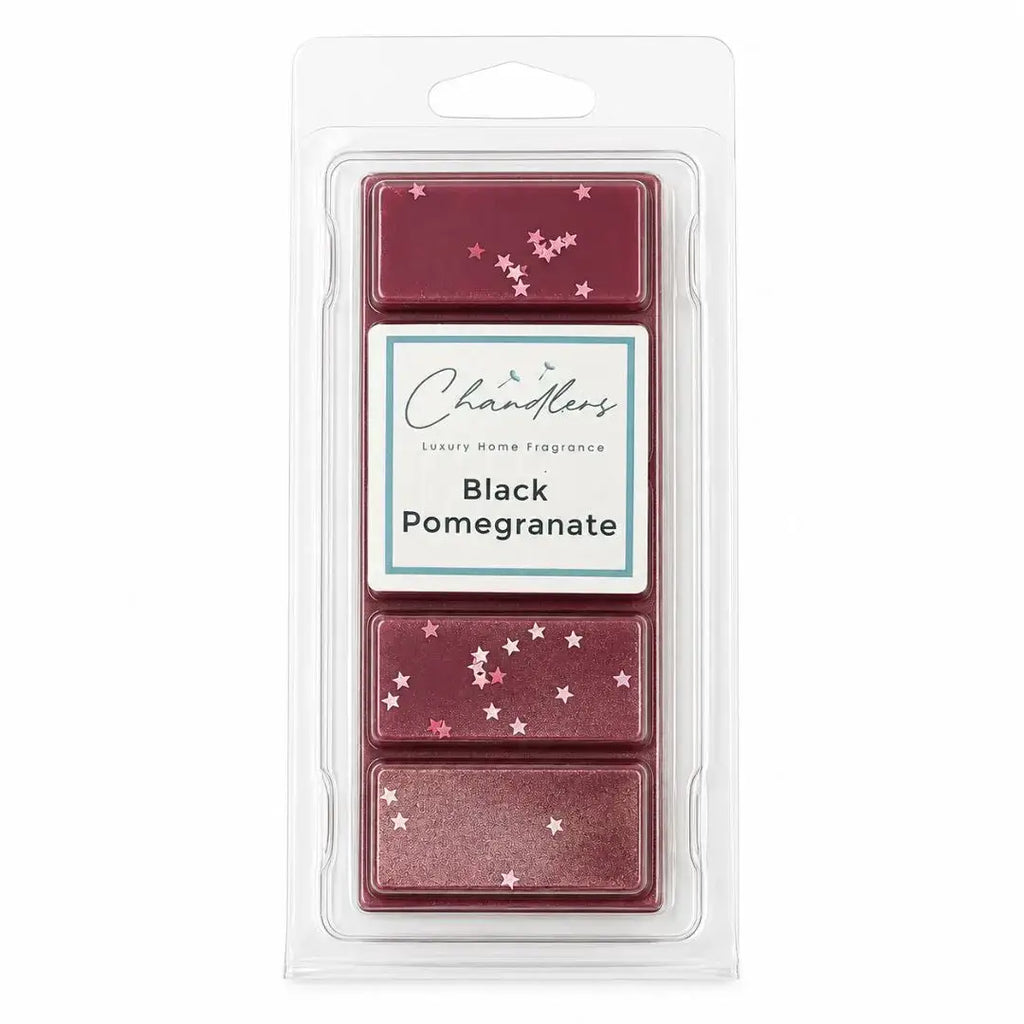 Black Pomegranate Soy Wax Melt