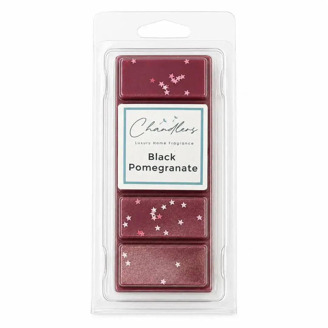 Black Pomegranate Soy Wax Melt