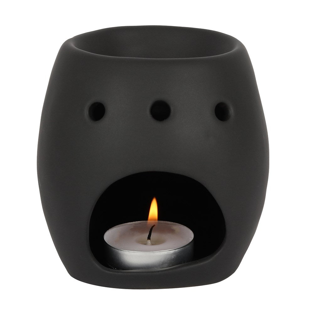 Black Skull Oil Burner - Joe’s Haven