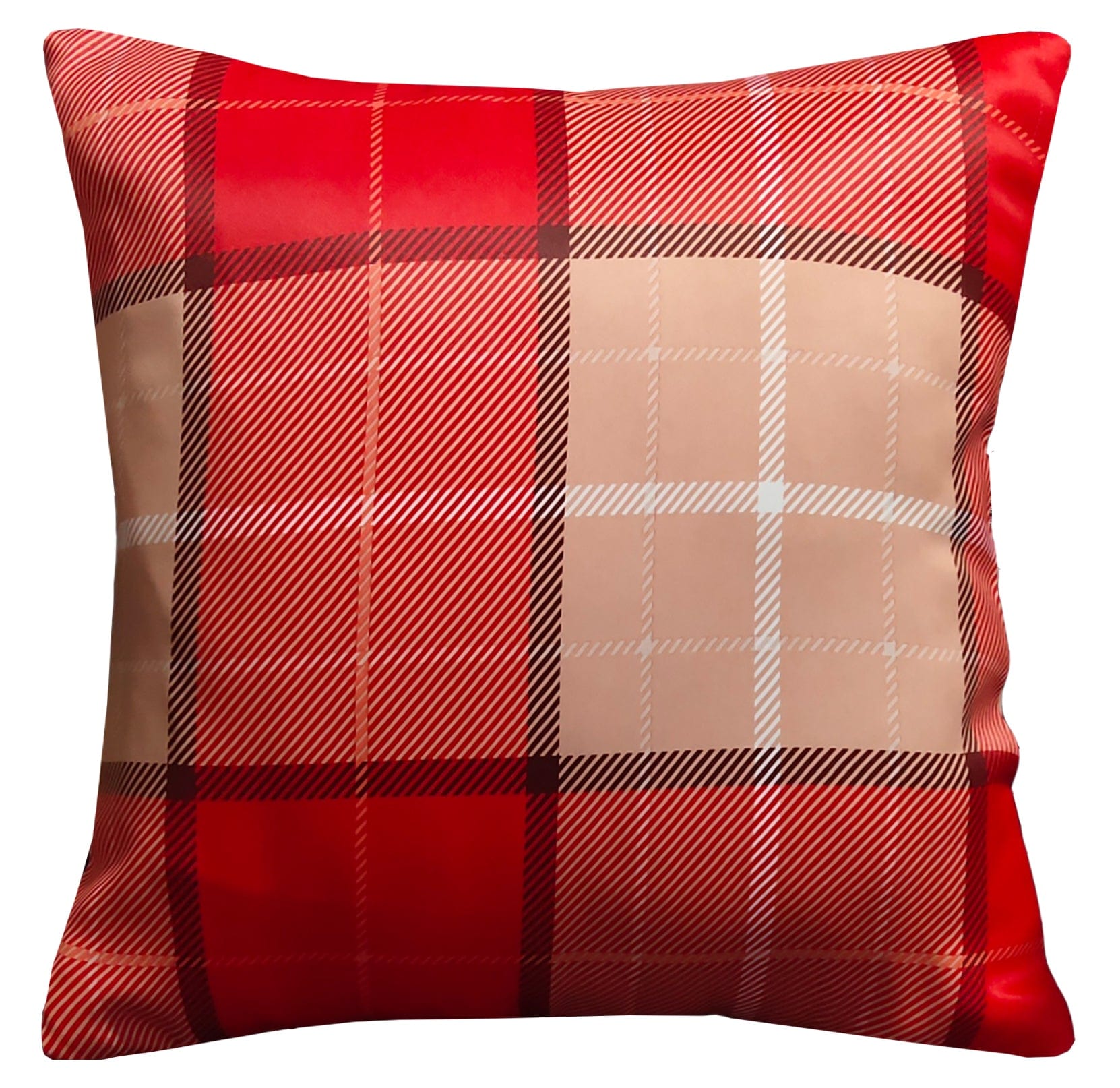 Blackout Thermal Curtains with Check and Marble Design