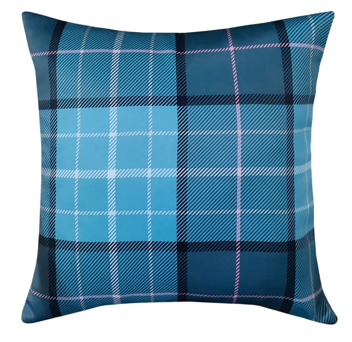 Blackout Thermal Curtains with Check and Marble Design - Joe’s Haven