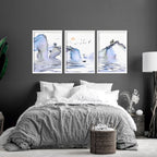 Japan art work | set of 3 framed wall art - Joe’s Haven