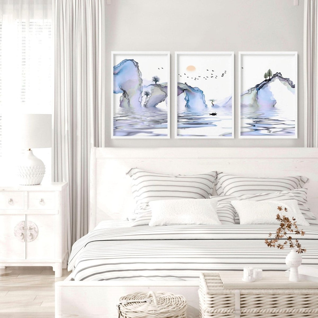 Japan art work | set of 3 framed wall art - Joe’s Haven